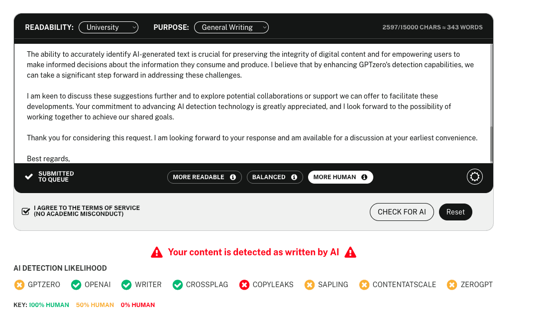 entdecken sie gptzero, das leistungsstarke tool zur ki-text-erkennung. verbessern sie ihre inhalte und erkennen sie automatisch generierte texte mit innovativer technologie.