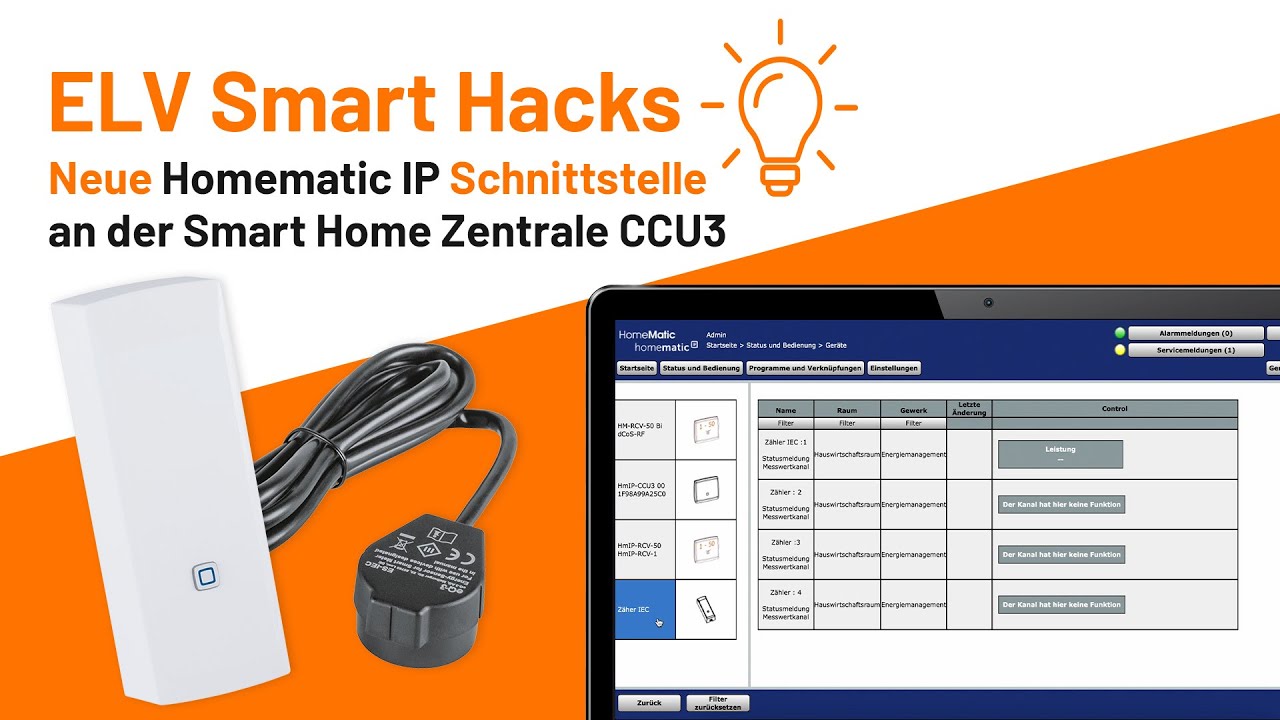 entdecken sie den neuen homematic ip controller – ihre zentrale steuerungslösung für ein smartes zuhause. mit umfangreichen funktionen und einfacher installation optimieren sie ihre heimautomation mühelos.