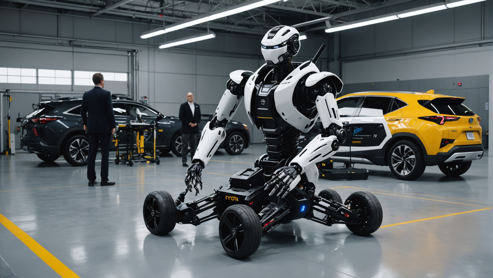 entdecken sie die spannende partnerschaft zwischen toyota und boston dynamics (hyundai), die innovative und futuristische robotertechnologien hervorbringt. erfahren sie, wie diese zusammenarbeit die zukunft der robotik prägen wird!