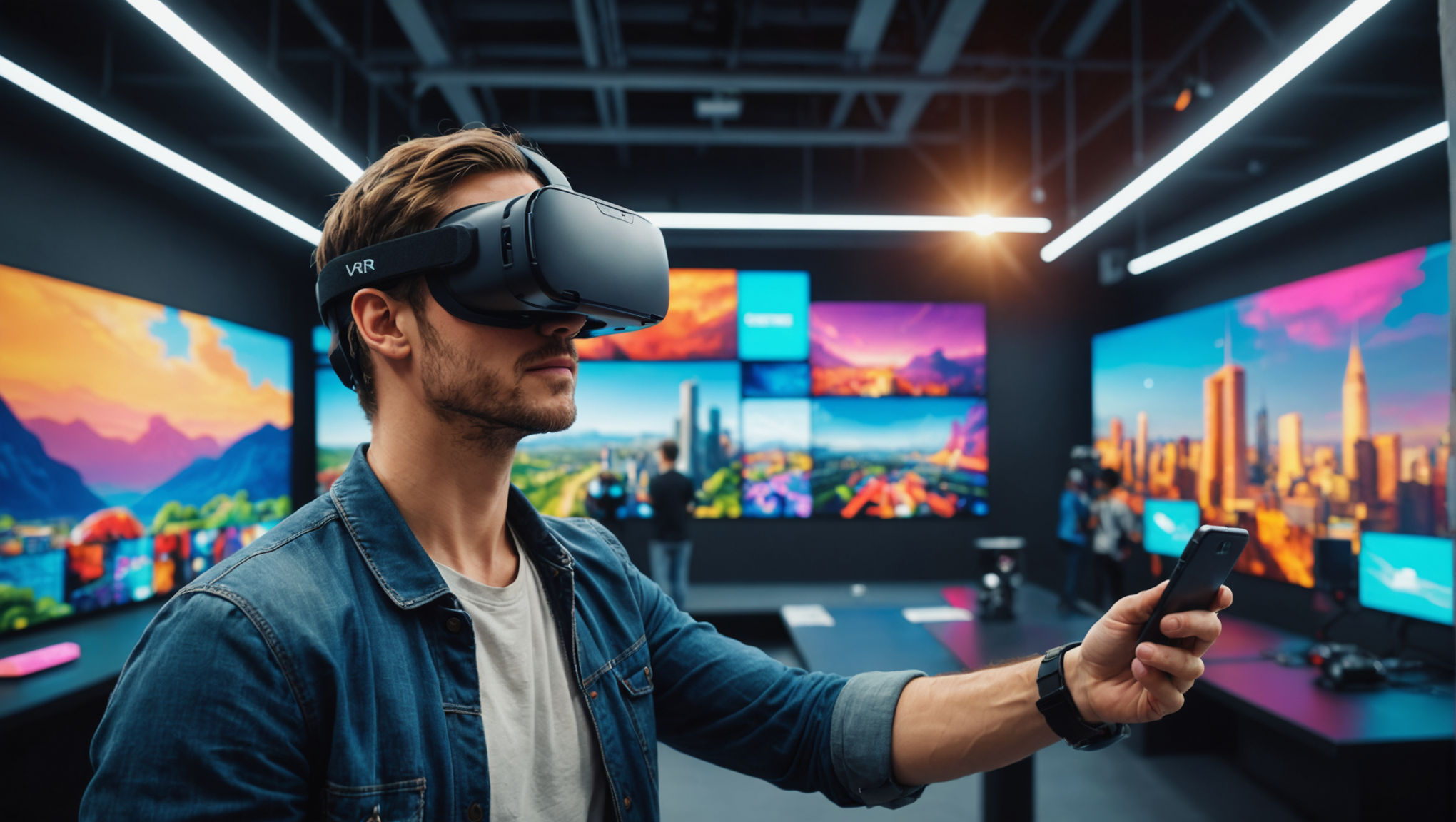 entdecke die zukunft der technologie mit unserer vermietung von vr-kompatiblen smartphones. tauche ein in immersive erlebnisse und erlebe die virtuelle welt hautnah - ideal für spiele, abenteuer und mehr!