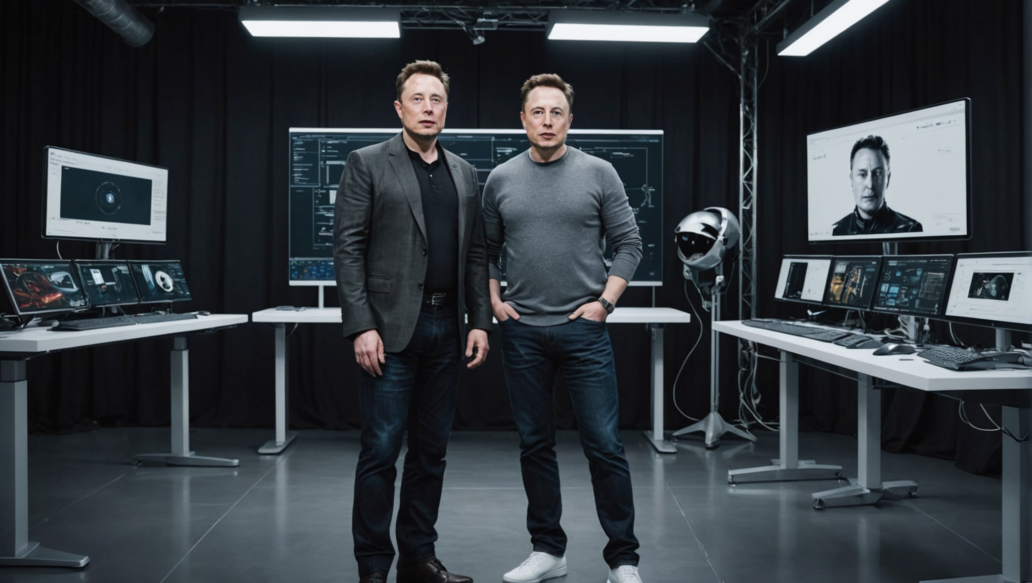 entdecken sie die spannende debatte zwischen kreativität und nachahmung, während der regisseur von 'i, robot' elon musk kritisiert. lesen sie über die herausforderungen und kontroversen in der welt der technologie und des films.