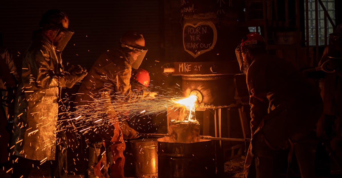 erleben sie die welt der metallbearbeitung mit einer vielzahl von techniken und werkzeugen. entdecken sie innovative lösungen für ihre projekte in der metallverarbeitung und verbessern sie ihre fähigkeiten in diesem faszinierenden handwerk.