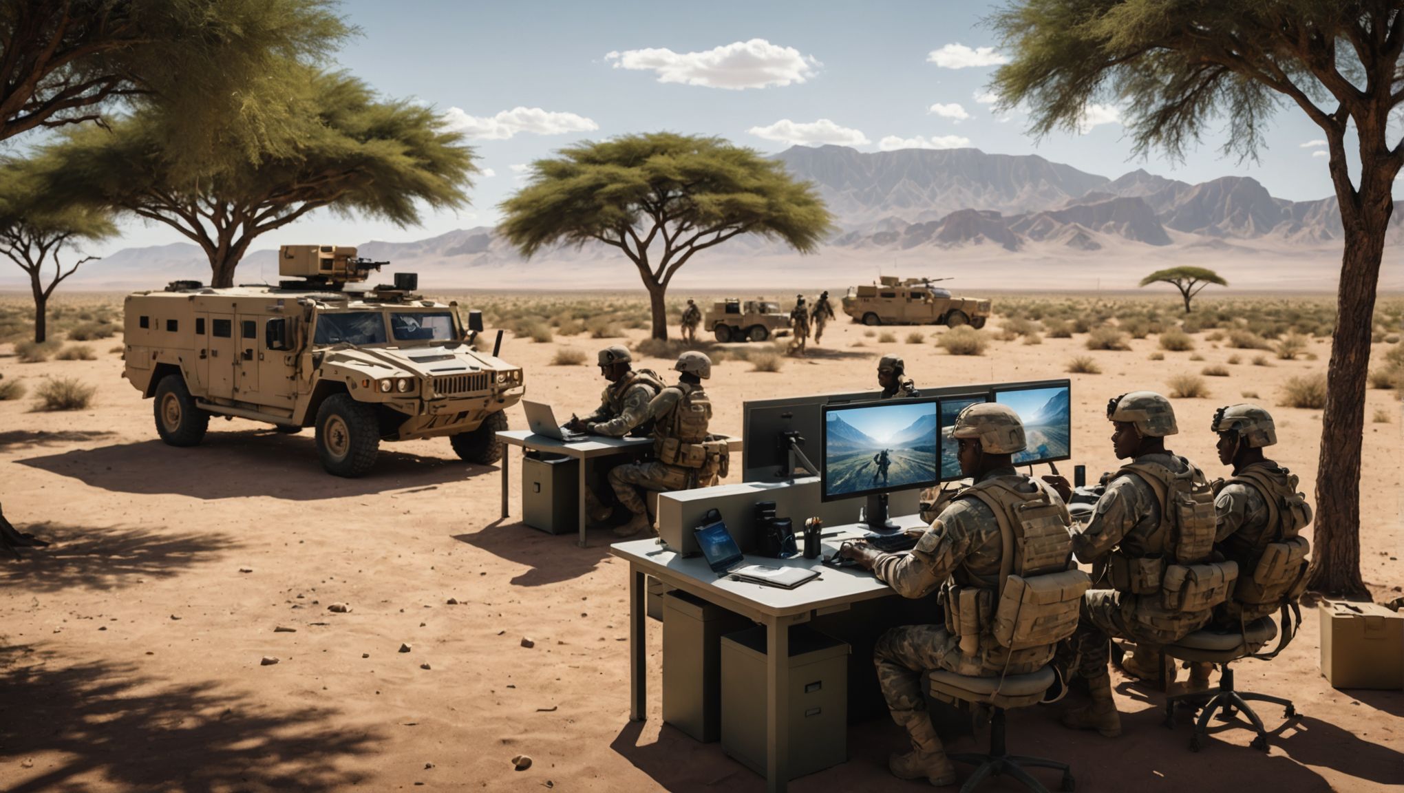 die us-armee setzt auf innovative openai-tools, um ihre einsätze in afrika zu optimieren und die effizienz ihrer missionen zu steigern. erfahren sie, wie diese technologien die militärische strategie und zusammenarbeit vor ort revolutionieren können.