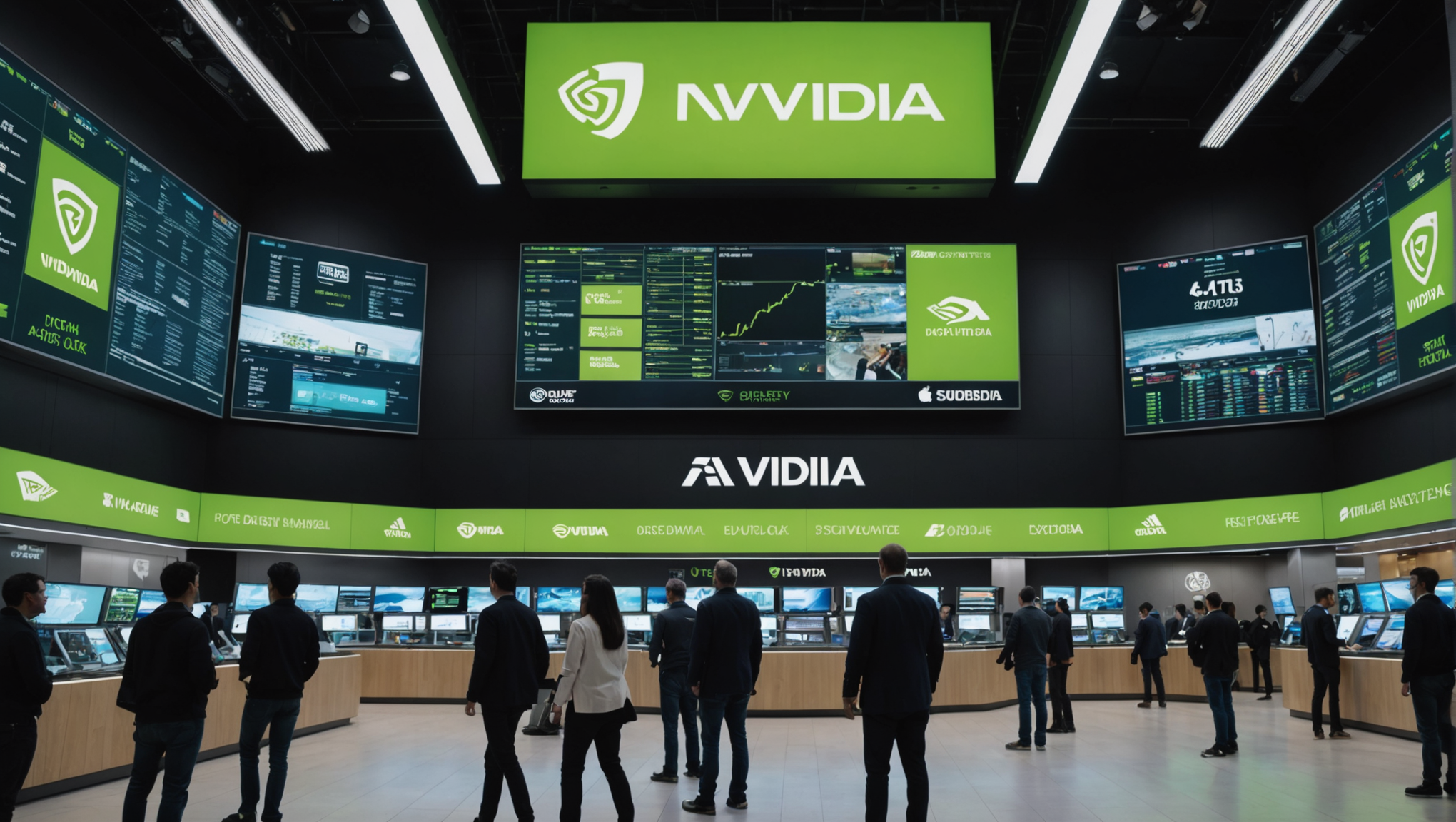 nvidia hat apple übertroffen und führt jetzt an der börse, unterstützt durch die revolutionären fortschritte in der künstlichen intelligenz. entdecken sie, wie nvidia seine wettbewerbsfähigkeit steigert und warum ki das schlüsselthema für die zukunft der technologie ist.