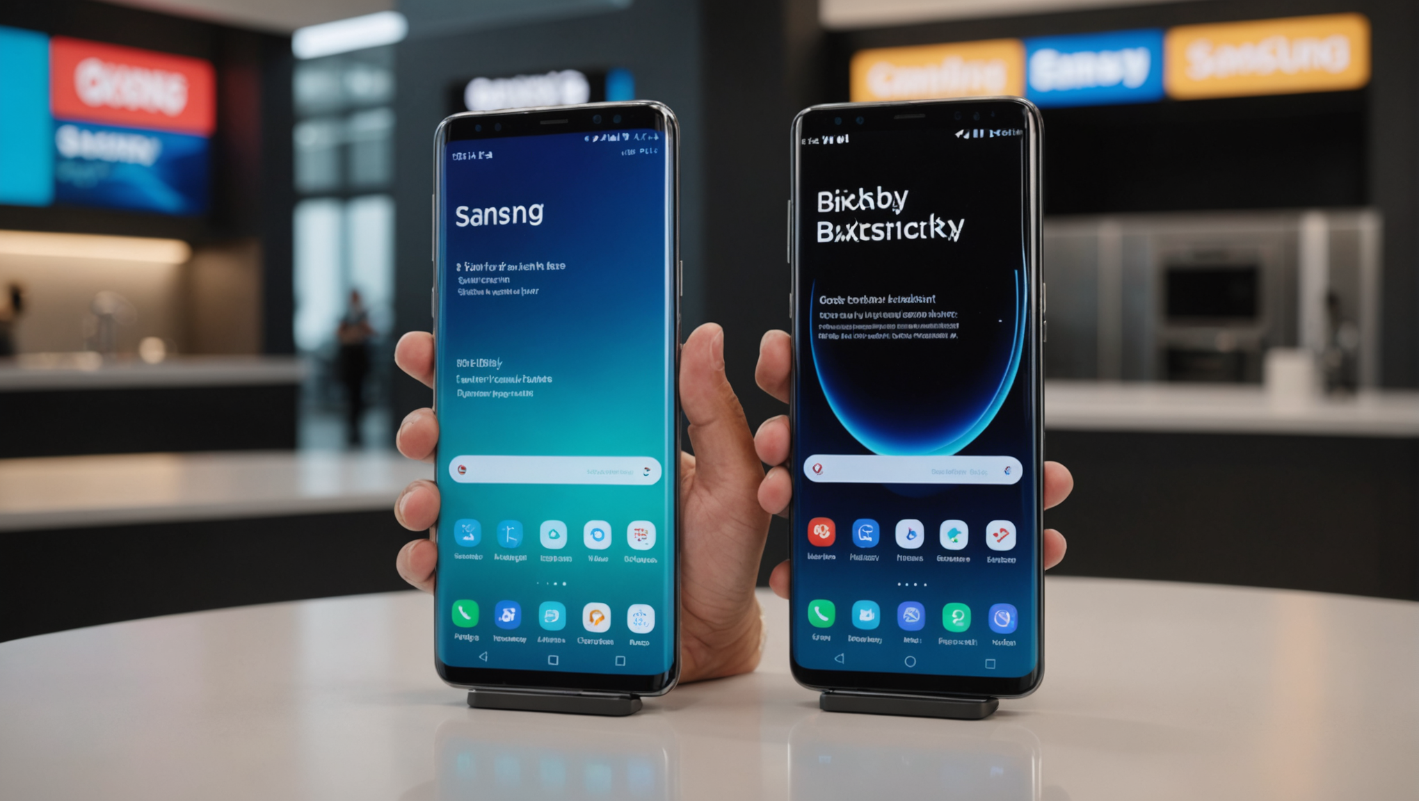 entdecken sie die umfangreiche aktualisierung von samsung bixby! erfahren sie, ob der smarte assistent mit chatgpt konkurrieren kann und welche neuen funktionen ihnen zur verfügung stehen.