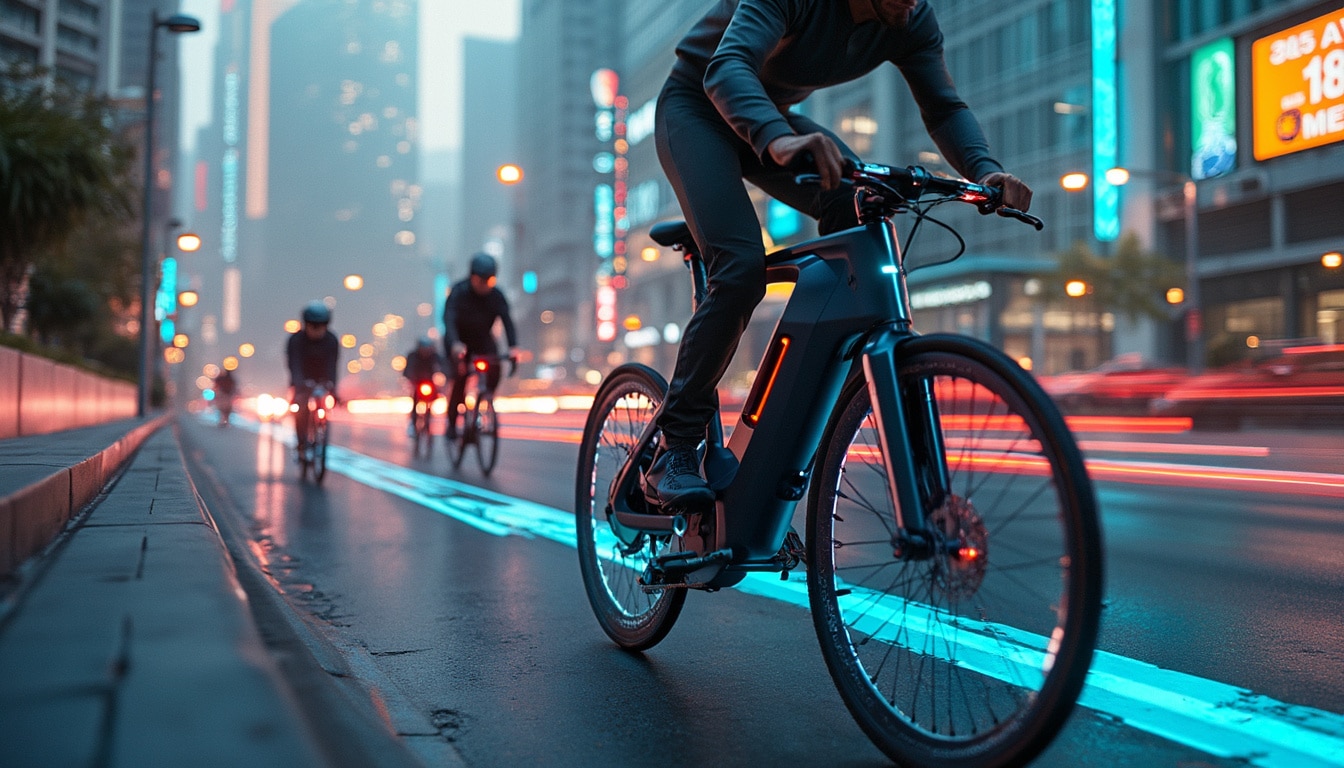 entdecken sie die aufregendsten innovationen, die bis 2025 das fahrrad revolutionieren werden. erfahren sie, wie neue technologien das fahrerlebnis verbessern und die mobilität der zukunft gestalten werden.