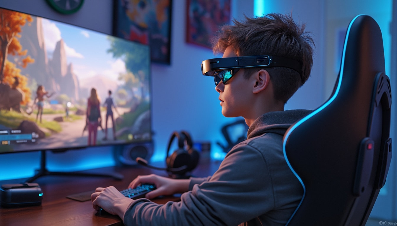 entdecken sie, wie intelligente brillen für videospiele blinden menschen helfen können, ihre erfahrungen zu verbessern. erfahren sie mehr über die rolle der ki und die innovativen technologien, die neuen zugang zu gaming-welten bieten.