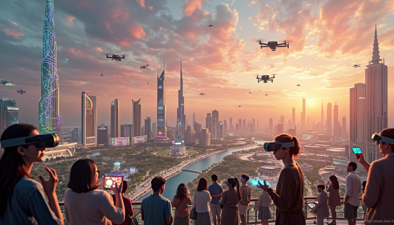 entdecken sie die neuesten innovationen in dubai, die die zukunft gestalten. erleben sie, wie die stadt als vorreiter in technologie und nachhaltigkeit neue maßstäbe setzt und zukunftsweisende lösungen präsentiert.