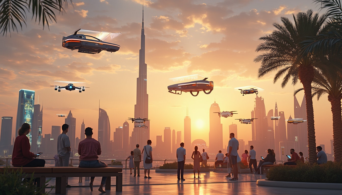 entdecken sie, wie dubai innovative lösungen entwickelt, um die zukunft zu gestalten. von modernster technologie bis zu nachhaltigen projekten – erfahren sie, was die dynamische stadt zu bieten hat.