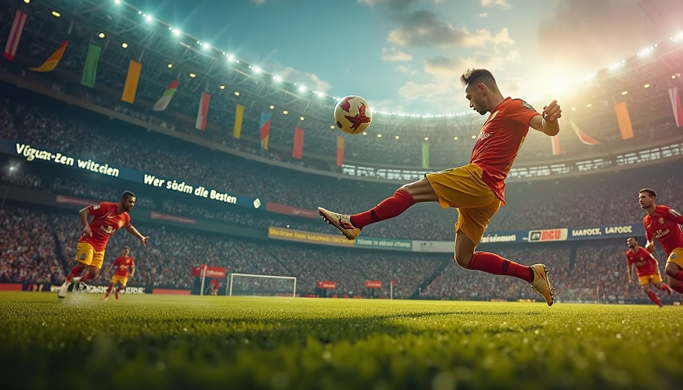 entdecken sie die faszinierende welt des fußballs, in der dynamik und innovation das spiel revolutionieren. erleben sie, wie moderne techniken und kreative strategien den fußball auf ein neues niveau heben.