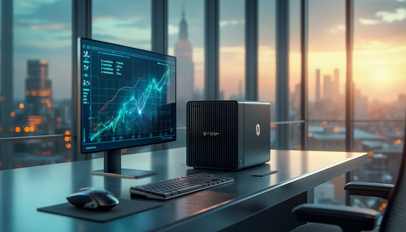 entdecken sie den hp thin client elite t660, der herausragende sicherheit und hohe leistung kombiniert. ideal für unternehmen, die wert auf effizienz und schutz ihrer daten legen.