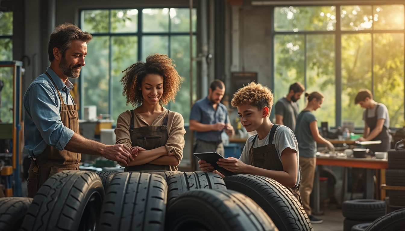 entdecken sie taquipneu, ein familiengeführtes unternehmen, das sich auf innovative lösungen für nachhaltige mobilität spezialisiert hat. erfahren sie mehr über unsere leidenschaft für technologie und umweltbewusstsein.