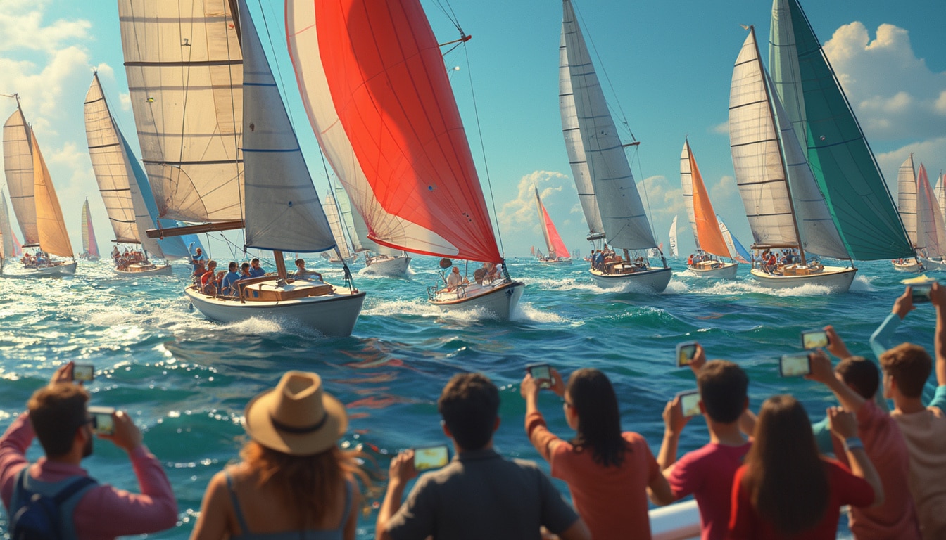 entdecken sie die faszinierende welt von virtual regatta! unsere umfassende anleitung bietet ihnen alle informationen, die sie benötigen, um erfolgreich in dieser beliebten online-regattasimulation zu segeln. von spielmechaniken bis hin zu tipps für wettkämpfe erfahren sie, wie sie ihr abenteuer auf dem virtuellen wasser meistern können.