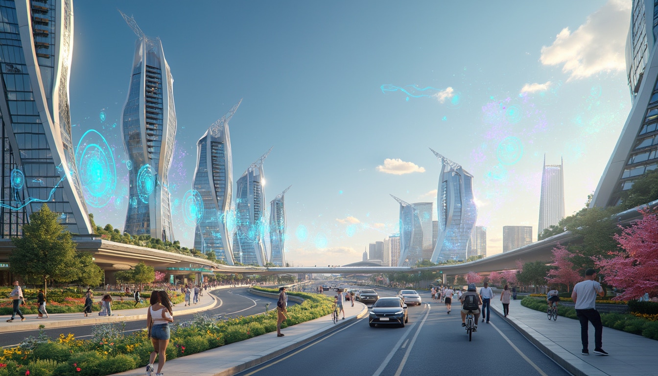 astana lanciert ein umfassendes ki-gestütztes smart-city-projekt im wert von 190 millionen dollar, das innovative technologien integriert, um die lebensqualität der bürger zu verbessern und nachhaltige urbane entwicklung voranzutreiben.