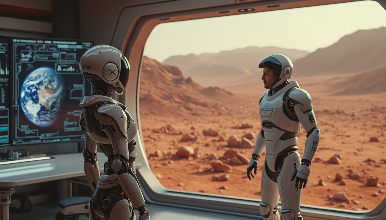 elon musk plant, 2026 den roboter grok-3 auf den mars zu entsenden. erfahren sie mehr über diese aufregende mission zur erkundung des roten planeten und die technologien, die die zukunft der raumfahrt gestalten könnten.