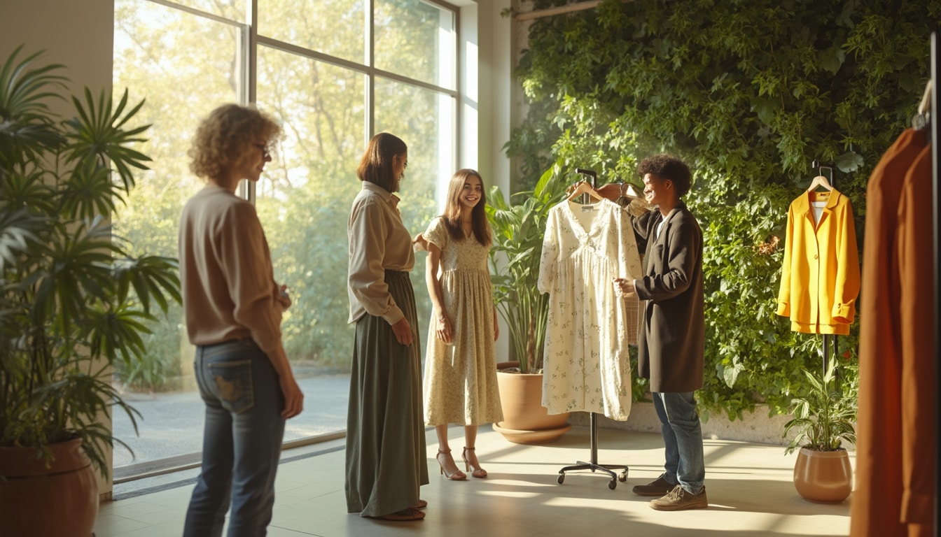 entdecken sie die welt der ethischen mode! erfahren sie, wie umweltfreundliche materialien die textilindustrie revolutionieren und nachhaltige alternativen bieten, die stil und umweltbewusstsein vereinen.