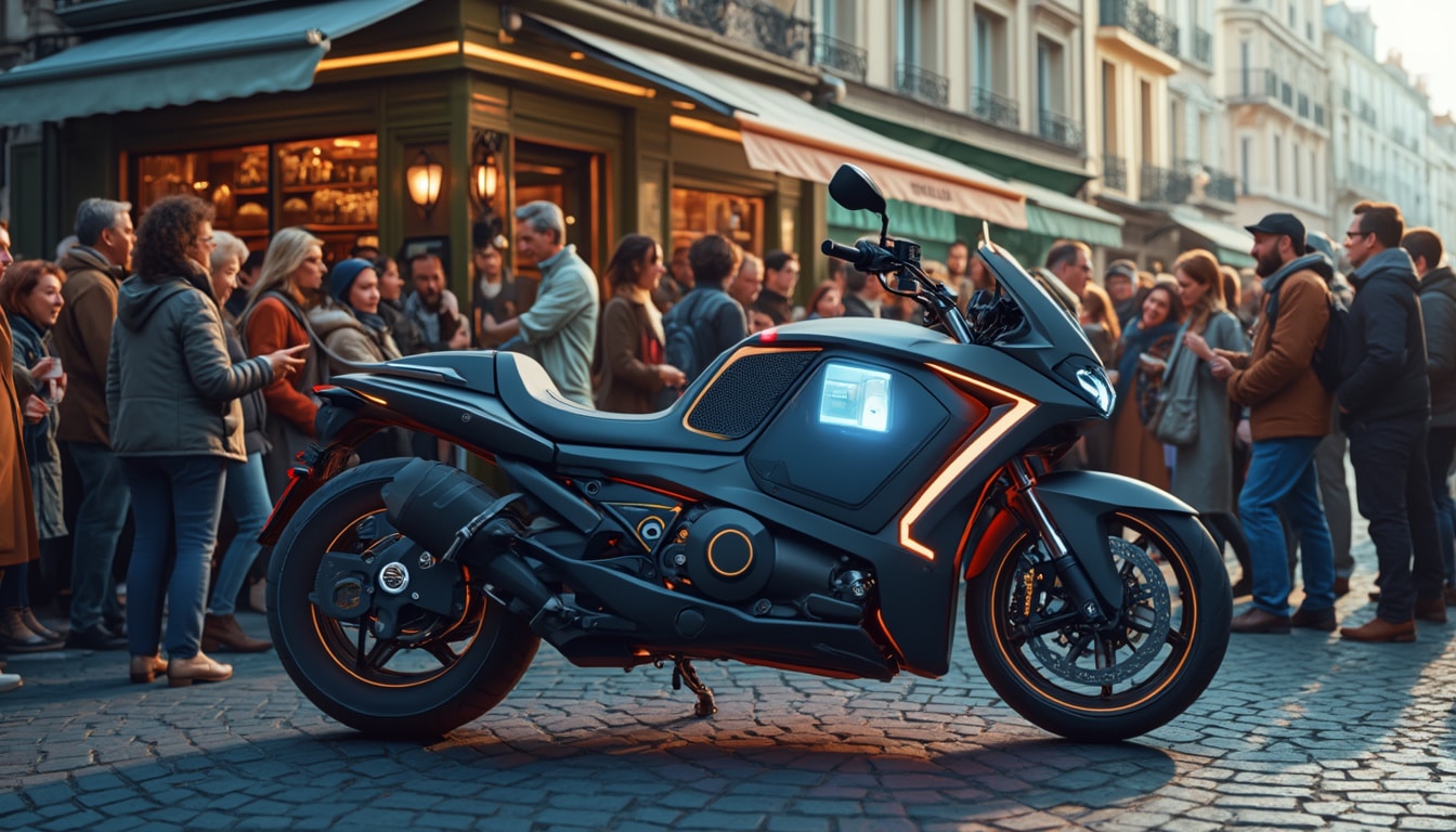 entdecken sie die neueste innovation im kampf gegen motorrad-diebstahl in frankreich. erfahren sie, wie diese bahnbrechende technologie die sicherheit ihrer motorräder revolutionieren kann und welche maßnahmen sie ergreifen sollten, um ihr zweirad zu schützen.