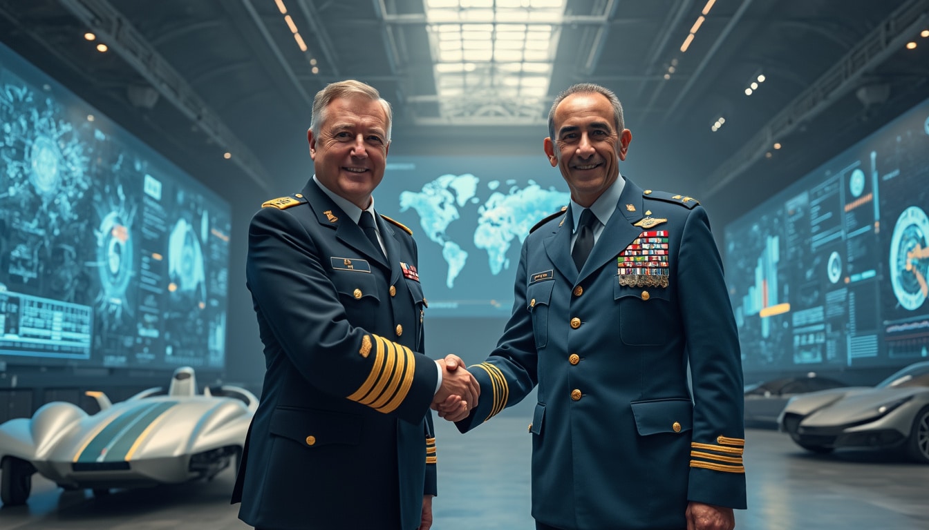 erfahren sie, wie frankreich und portugal ihre zusammenarbeit im bereich technologie und verteidigung stärken. entdecken sie die neuesten entwicklungen und strategien, die diese beiden länder in der europäischen sicherheitslandschaft verfolgen.