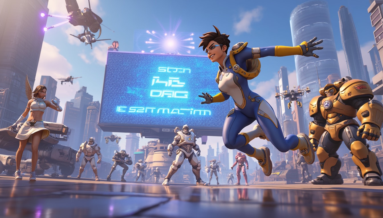 entdecken sie die aufregenden neuerungen und überraschungen, die die saison 15 von overwatch 2 für spieler bereithält. erfahren sie mehr über neue helden, karten und spannende spielmodi!