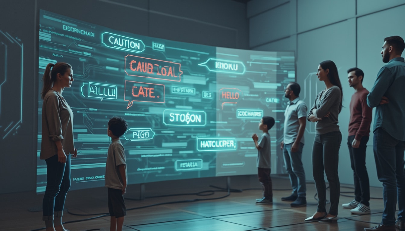 entdecken sie, warum künstliche intelligenz bestimmte wörter falsch interpretiert und wie dies einige nutzer in gefahr bringen kann. erfahren sie mehr über die herausforderungen und risiken im umgang mit ki.