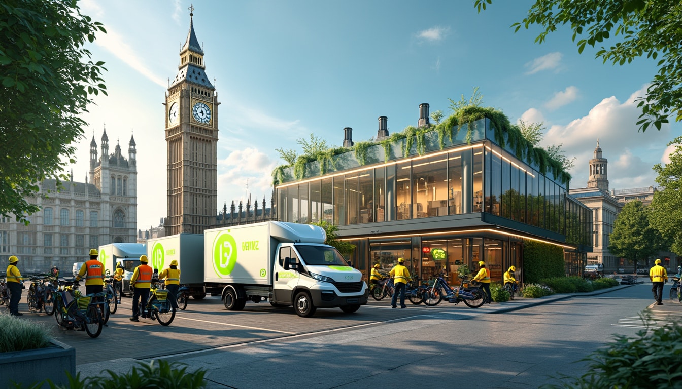 entdecken sie, wie westminster mit einem neuen mikro-logistik-hub co2-emissionen reduziert und nachhaltige lieferlösungen fördert. erfahren sie mehr über innovative ansätze zur verbesserung der städtischen mobilität und umweltschutz.