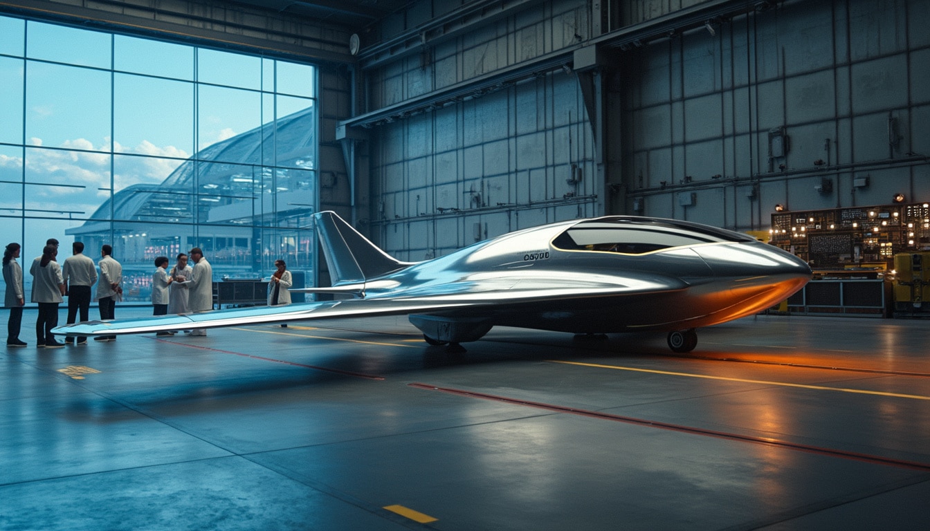 entdecken sie die innovationen von airbus, die die zukunft der einziehenden flugzeuge gestalten. erfahren sie mehr über die neuesten technologien und designansätze, die den luftverkehr revolutionieren werden.