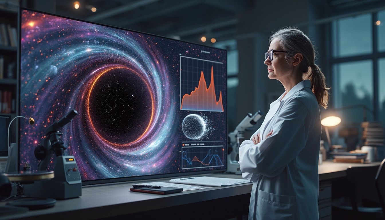 entdecken sie die faszinierenden erkenntnisse eines wissenschaftlers, der überzeugende beweise für die geheimnisse hinter schwarzen löchern präsentiert. lassen sie sich von wissenschaftlichen enthüllungen fesseln!
