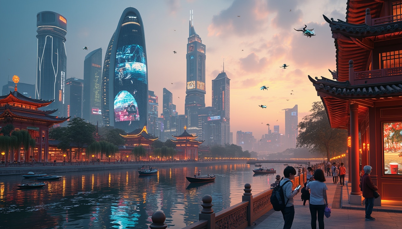 entdecken sie hangzhou, chinas aufstrebendes digitales paradies, wo innovation auf tradition trifft. erleben sie die faszinierende verbindung von technologie und kultur in einer der dynamischsten städte des landes.