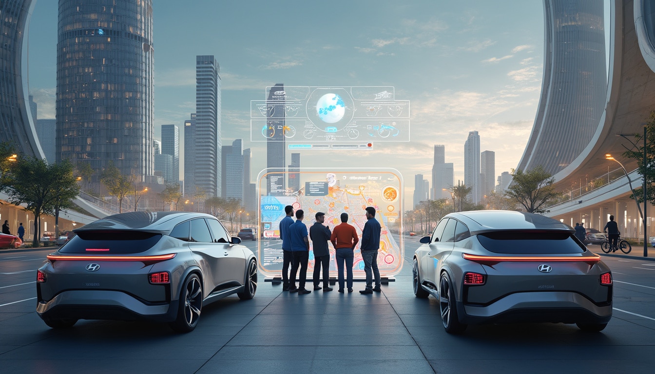 hyundai und avride haben eine strategische partnerschaft gegründet, um an der entwicklung innovativer autonomer robotaxis zu arbeiten. diese kooperation zielt darauf ab, die mobilität der zukunft zu revolutionieren und intelligente transportlösungen zu schaffen, die sicherheit und effizienz kombinieren.