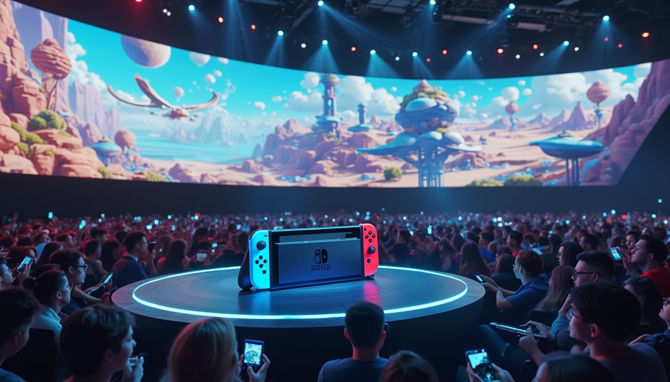entdecken sie alles über die nintendo switch 2! wir enthüllen die mit spannung erwarteten startspiele und das endgültige erscheinungsdatum. seien sie bereit für ein neues gaming-erlebnis!