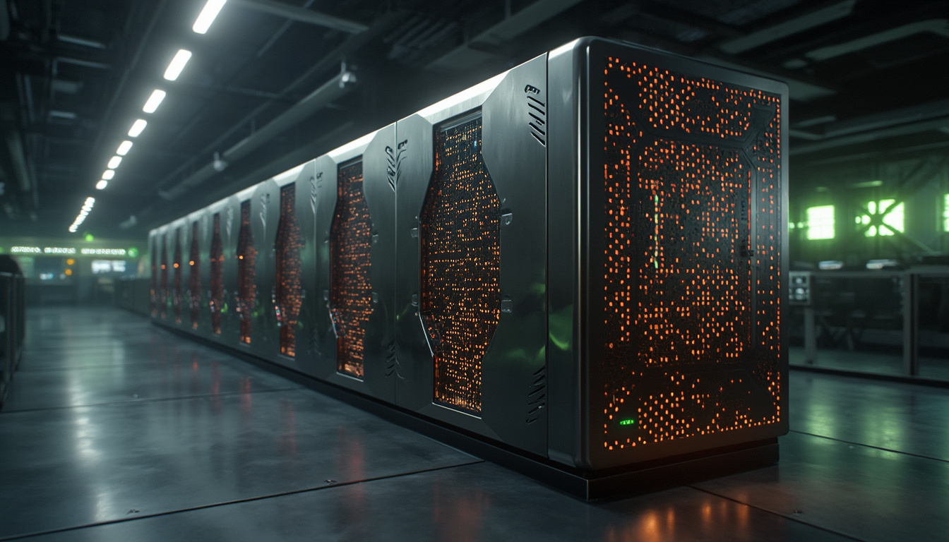 erleben sie den ki-supercomputer spark von nvidia, ein leistungsstarkes monster, das die grenzen der künstlichen intelligenz neu definiert. entdecken sie seine beeindruckenden funktionen und technologien, die die zukunft der ki revolutionieren werden.