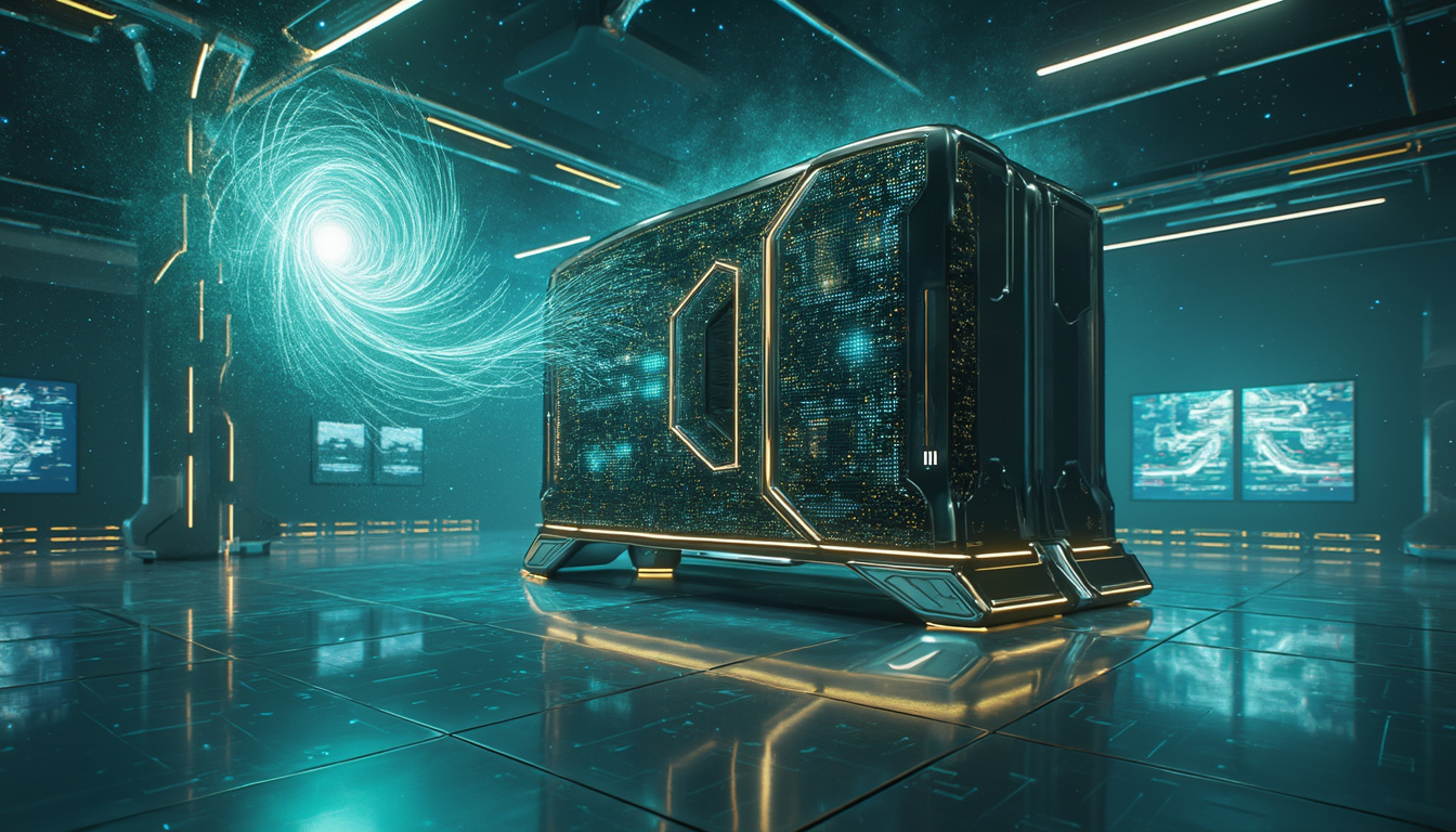 entdecken sie den neuen ki-supercomputer spark von nvidia, ein leistungsstarkes monster, das die grenzen der künstlichen intelligenz neu definiert. erfahren sie mehr über seine beeindruckenden funktionen und anwendungen.
