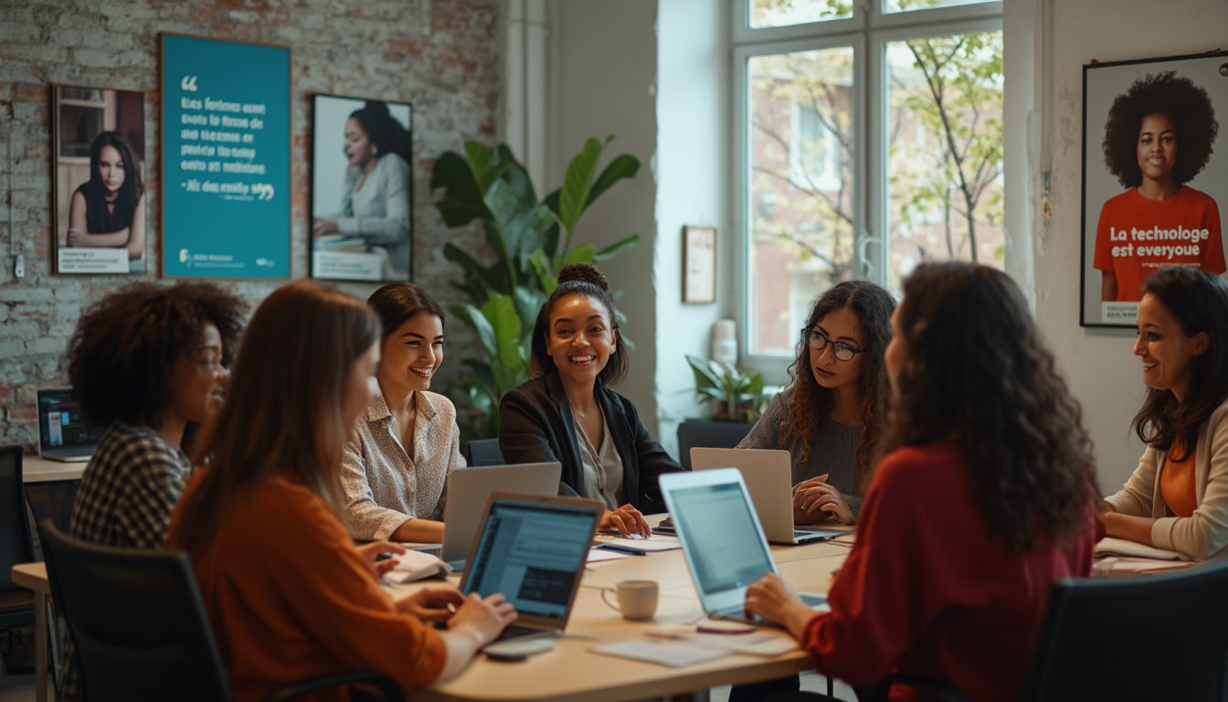 onu femmes eröffnet eine innovative schule für künstliche intelligenz, um geschlechtergerechtigkeit zu fördern und frauen in der technologiebranche zu stärken. erfahren sie, wie diese initiative dafür sorgt, dass frauen in der ki-welt gleichberechtigt vertreten sind.