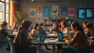 erfahren sie, wie onu femmes mit ihrer neuen schule für künstliche intelligenz geschlechtergerechtigkeit fördert und frauen in der technologiebranche stärkt.