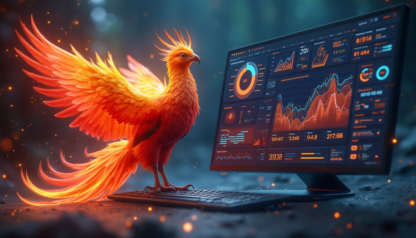 entdecken sie die neueste version des performance-dashboards von phoenix, ausgestattet mit fortschrittlichen funktionen zur leistungsanalyse und optimierung. maximieren sie ihre effizienz und treffen sie informierte entscheidungen mit unseren innovativen tools.