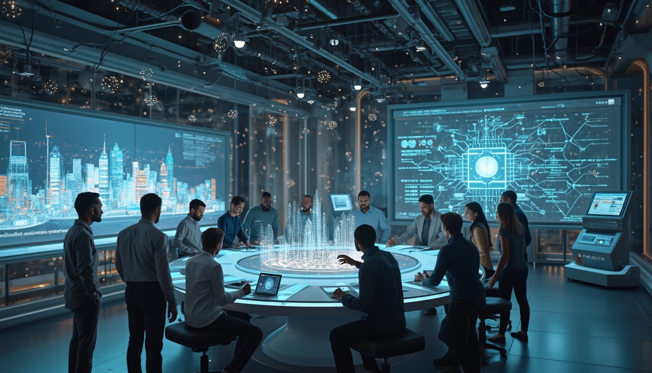qualcomm und palantir schließen sich zusammen, um die leistungsfähigkeit von ki und ontologien in edge-geräten zu optimieren. entdecken sie, wie diese partnerschaft innovative technologien vorantreibt und neue standards in der digitalisierung setzt.