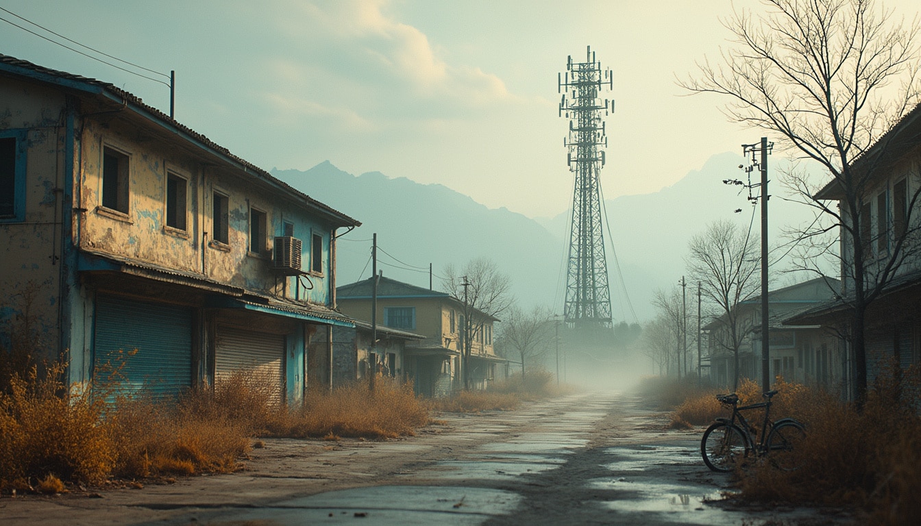 entdecken sie die faszinierende geschichte, wie china sein 10g-netz in einer geisterstadt startet. erfahren sie mehr über die auswirkungen dieser technologischen innovation auf die region und die zukunft der digitalen infrastruktur.