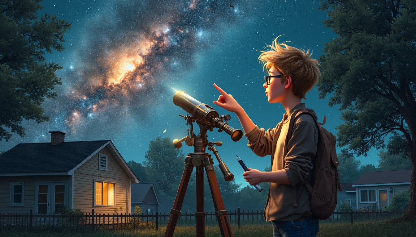 entdecken sie, wie die künstliche intelligenz eines gymnasiasten dazu beiträgt, bisher unbekannte himmelsobjekte zu identifizieren, bevor sie von astronomen entdeckt werden. eine faszinierende verbindung von bildung und technologie!