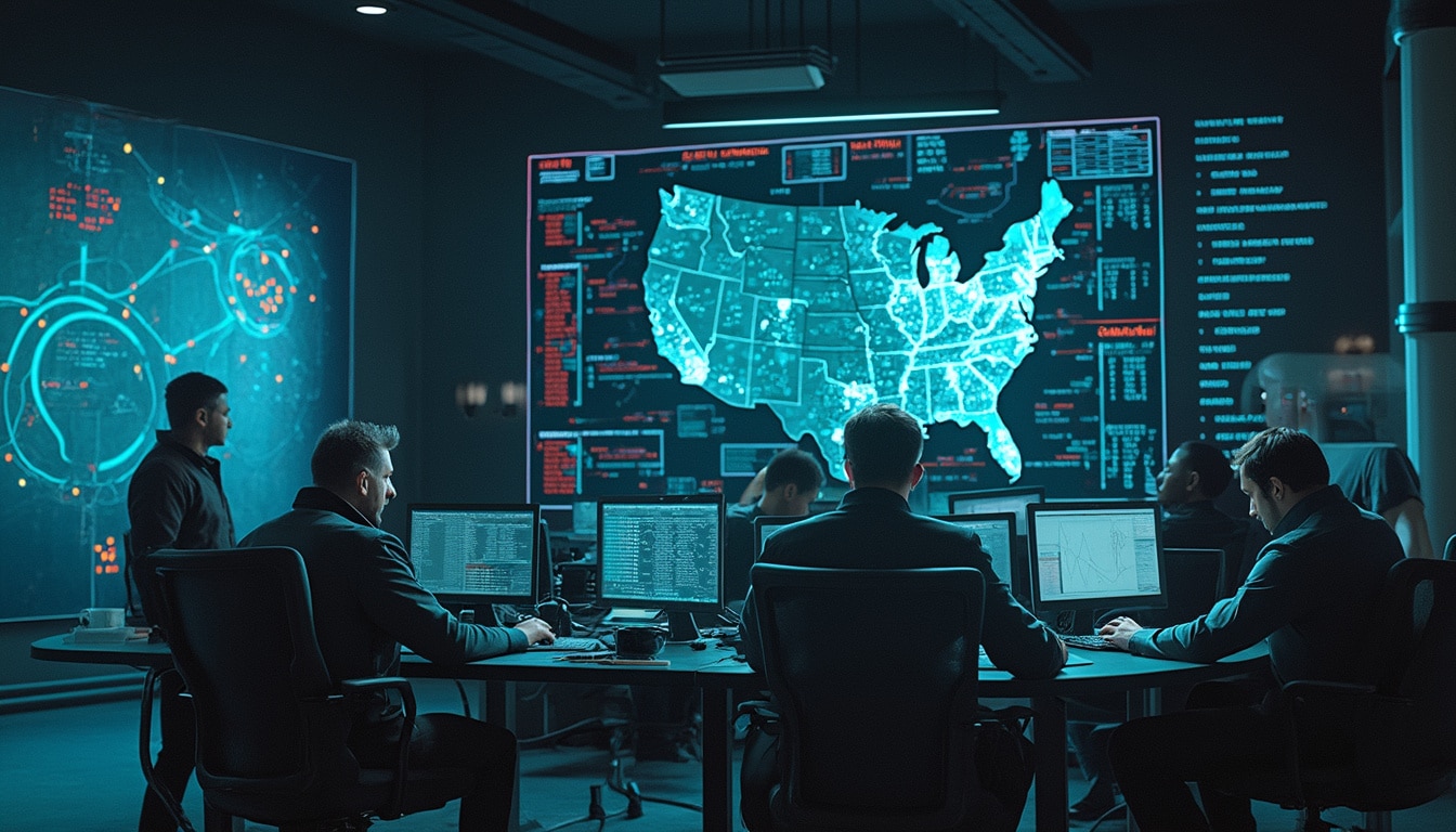 die vereinigten staaten haben eine belohnung von 10 millionen dollar ausgeschrieben für informationen, die zur identifizierung oder festnahme der mitglieder der chinesischen hacker-gruppe salt typhoon führen. erfahren sie mehr über diese wichtige initiative zur bekämpfung von cyberkriminalität.