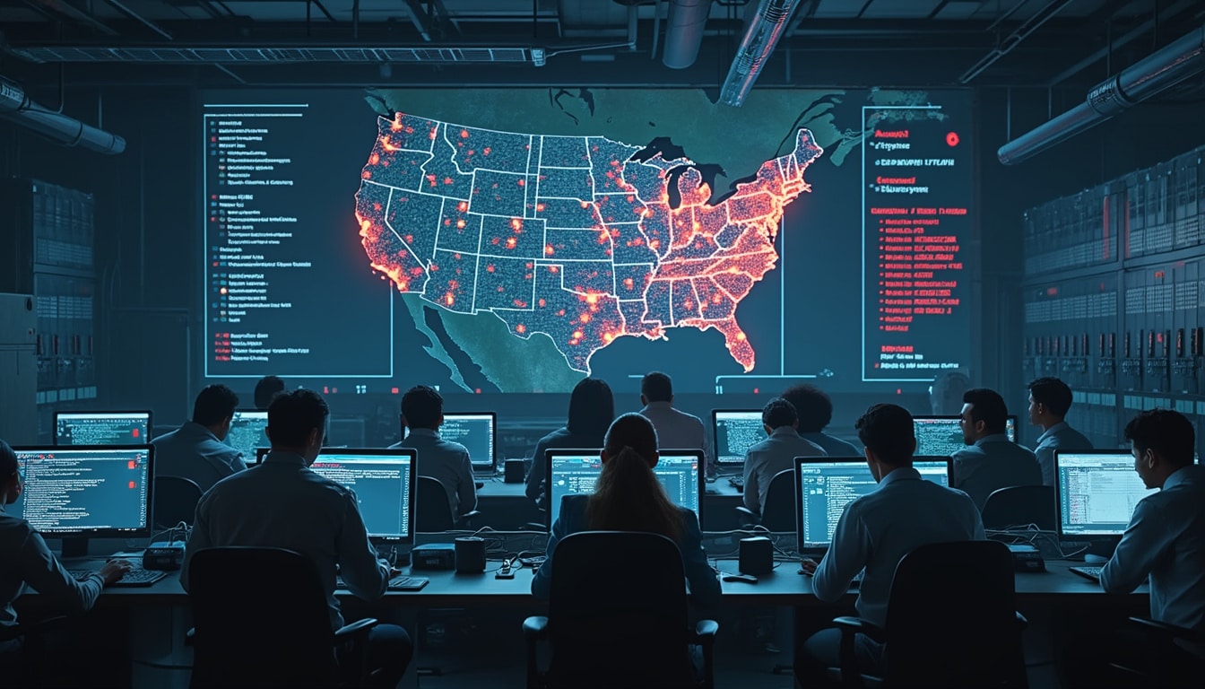 die vereinigten staaten setzen eine belohnung von 10 millionen dollar aus für hinweise, die zur identifizierung und festnahme der mitglieder der chinesischen hacker-gruppe salt typhoon führen. entdecken sie die hintergründe und die bedeutung dieser initiative.