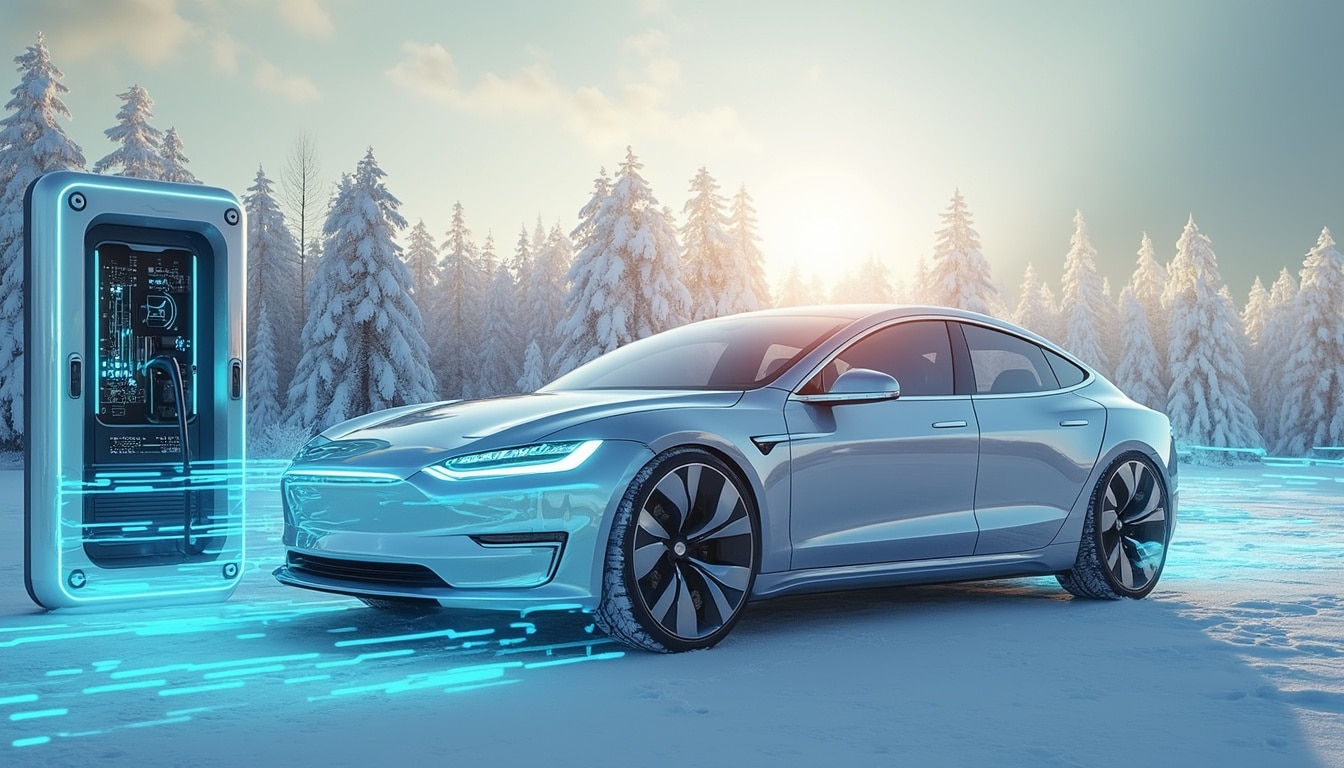 entdecken sie die neueste innovation, die elektroautos bei extremen temperaturen sechs mal schneller auflädt. erleben sie die zukunft der elektromobilität und sorgen sie für weniger wartezeit beim laden.