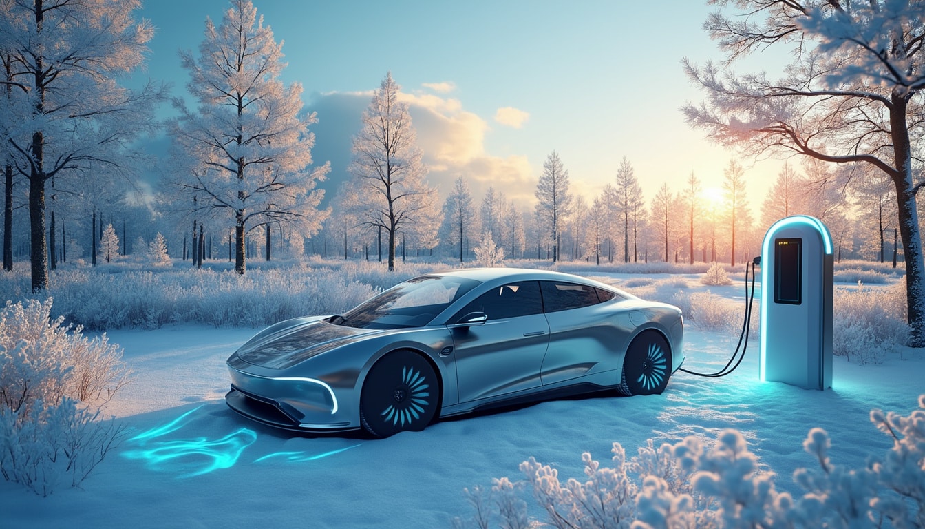 entdecken sie die revolutionäre technologie, die elektroautos bei extremen temperaturen sechs mal schneller auflädt. erfahren sie, wie diese innovation die zukunft der elektromobilität verändert und die reichweitenangst reduziert.