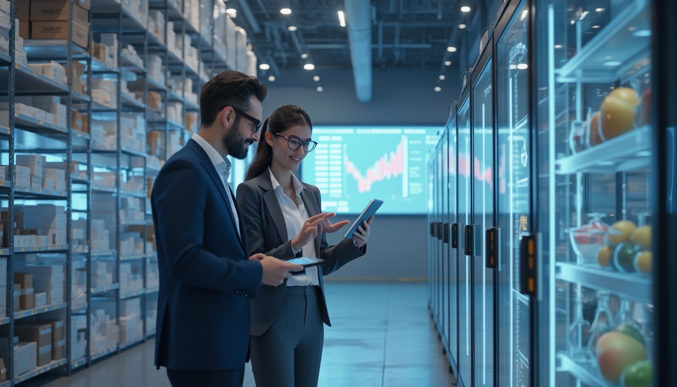 entdecken sie die innovative partnerschaft zwischen identiv und tag-n-trac, die modernste iot-lösungen zur überwachung und gewährleistung von kühlketten bietet. optimieren sie ihre prozesse und sichern sie die qualität ihrer produkte mit intelligenter technologie.