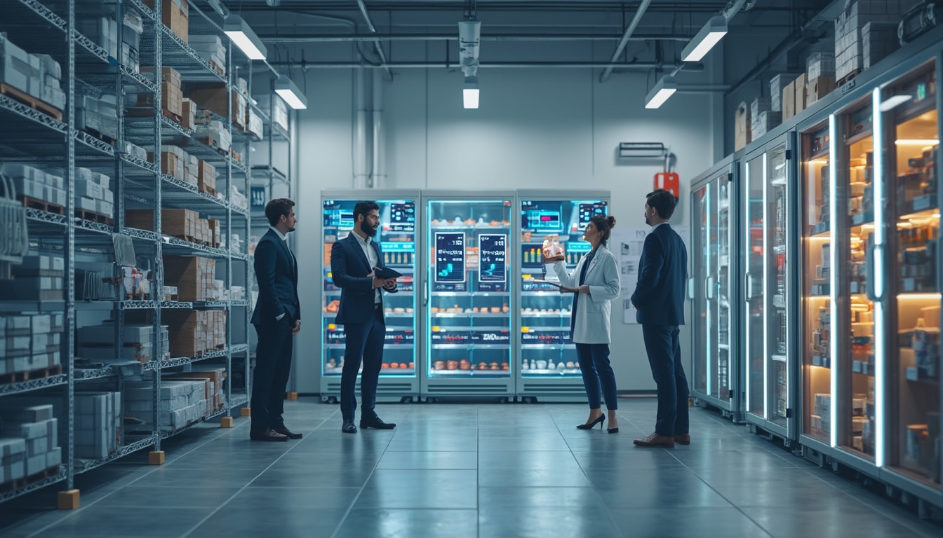 identiv kooperiert mit tag-n-trac, um innovative iot-lösungen zur überwachung und sicherstellung von kühlketten zu fördern, und stärkt damit die effizienz und sicherheit in der lagerhaltung.