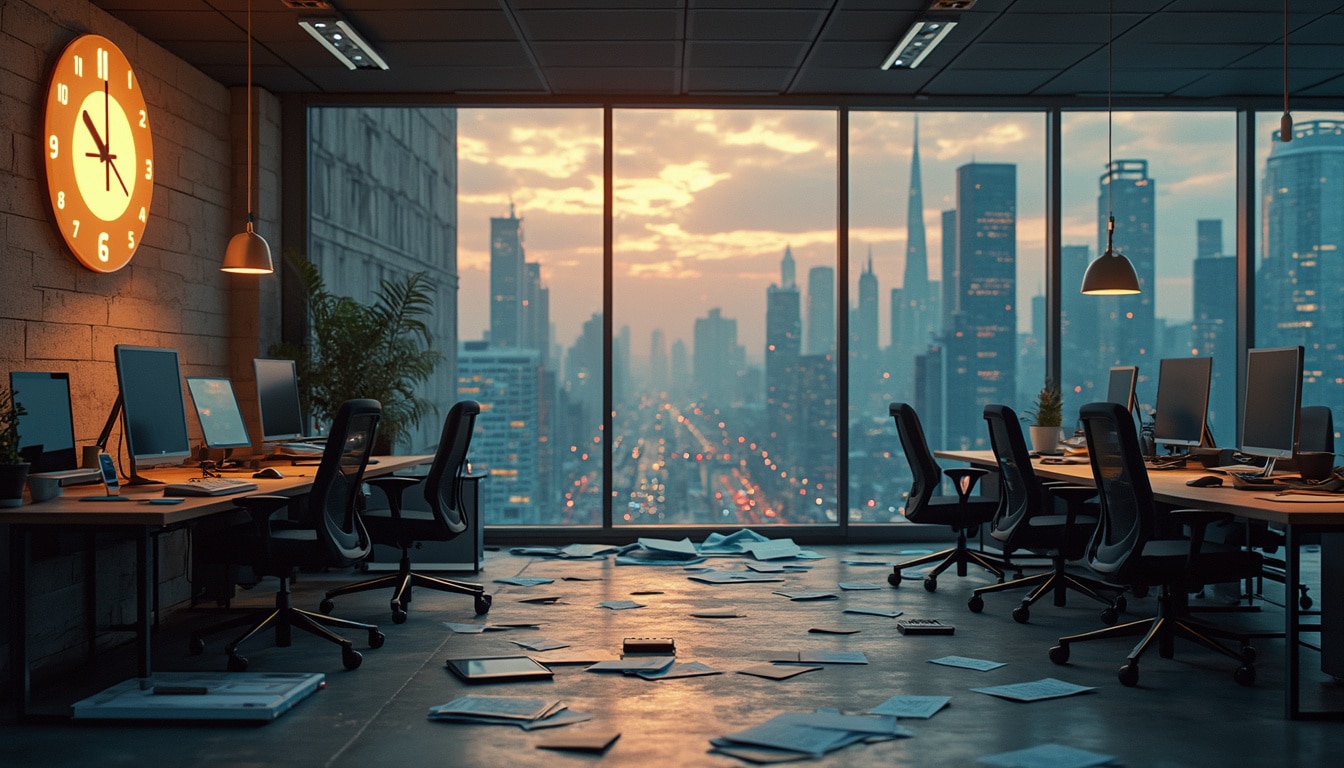 entdecken sie, wie stellantis nach der priorisierung von homeoffice innovative impulse setzt und gleichzeitig herausforderungen bewältigt. analysieren sie die strategischen entscheidungen des unternehmens und deren auswirkungen auf die zukunft der arbeitsmodelle.