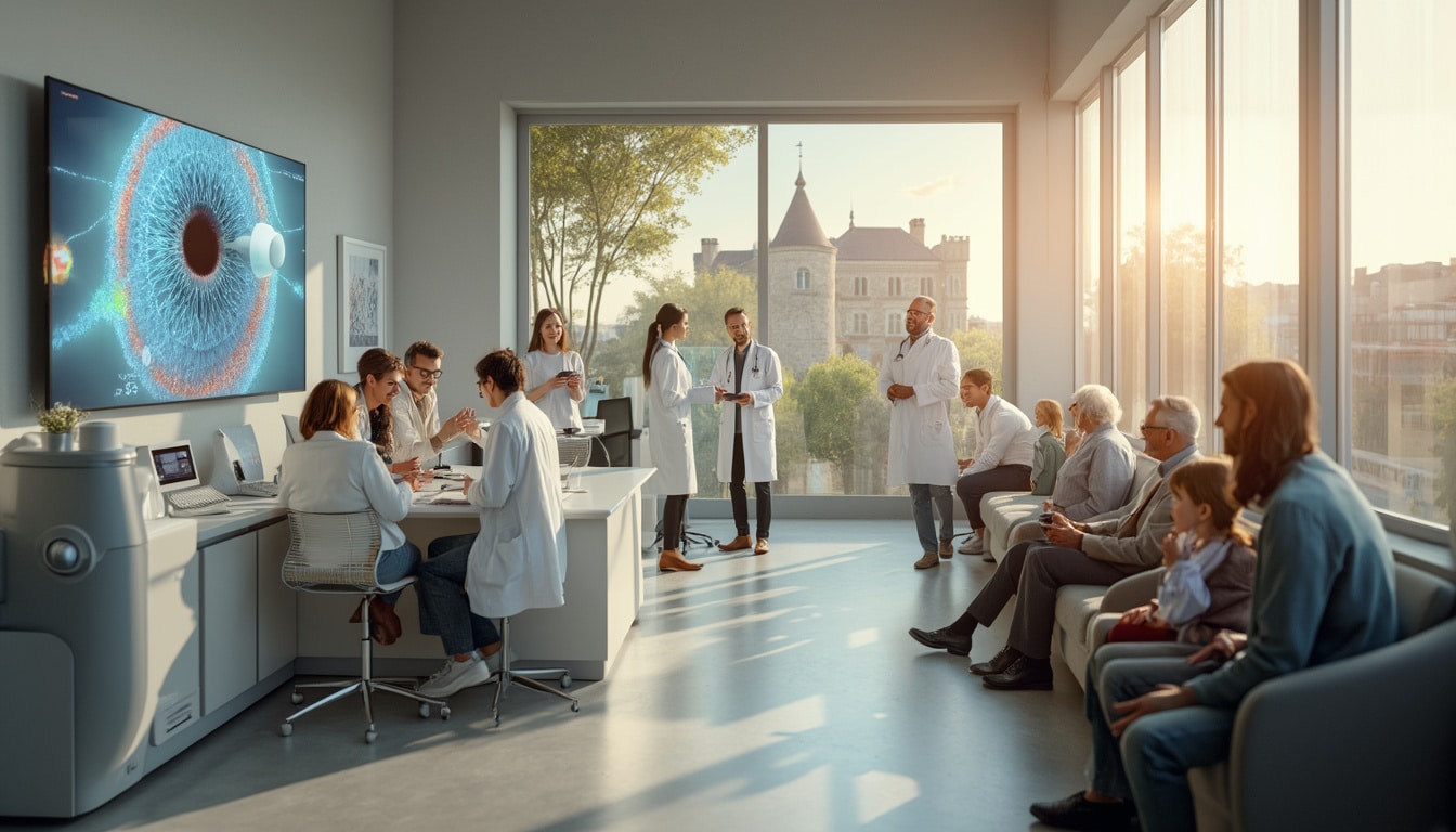 entdecken sie die innovative behandlung der altersweitsichtigkeit in nantes, wo neue maßstäbe gesetzt werden. erfahren sie, wie modernste technologien und individuelle ansätze das seherlebnis revolutionieren und lebensqualität verbessern.