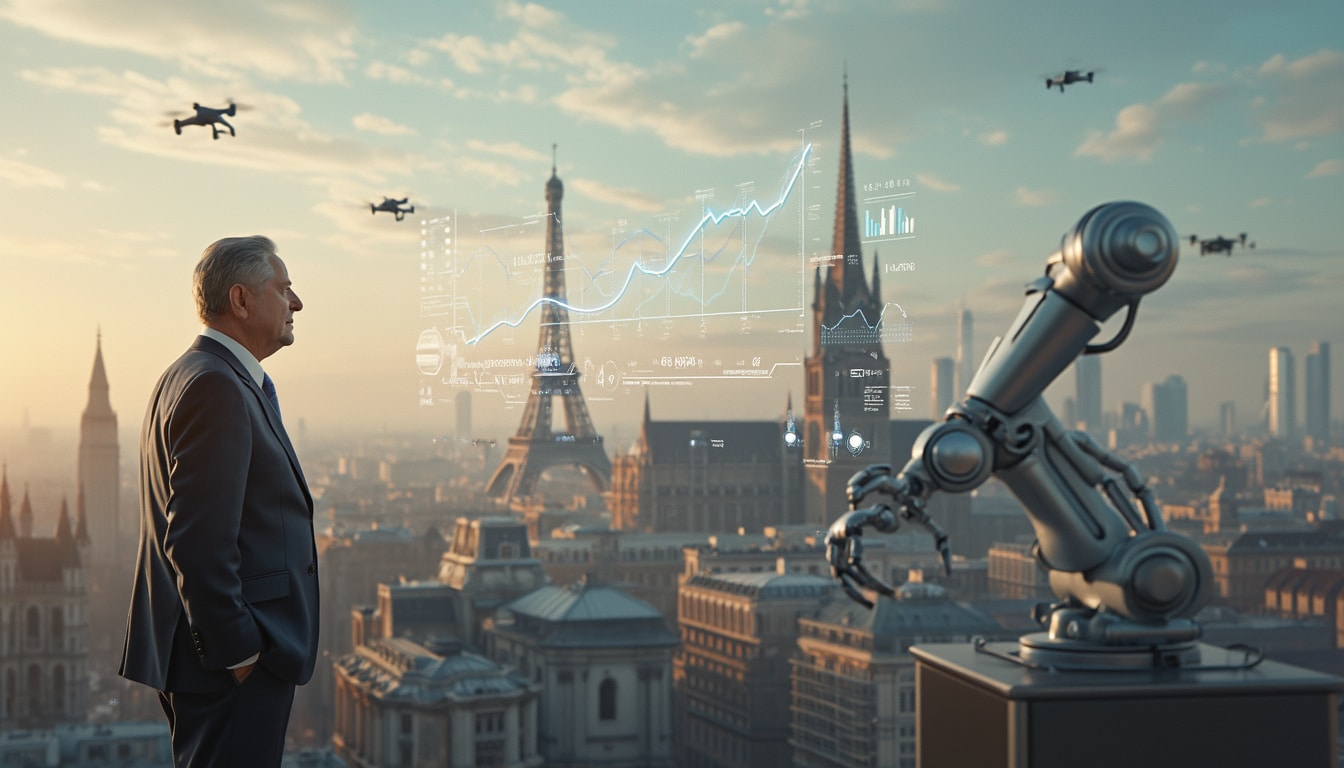 erforschen sie den innovationsmangel in europa im jahr 2025 in diesem aufschlussreichen beitrag von jean tirole. erhalten sie tiefere einblicke in die herausforderungen und chancen für die europäische innovationslandschaft.