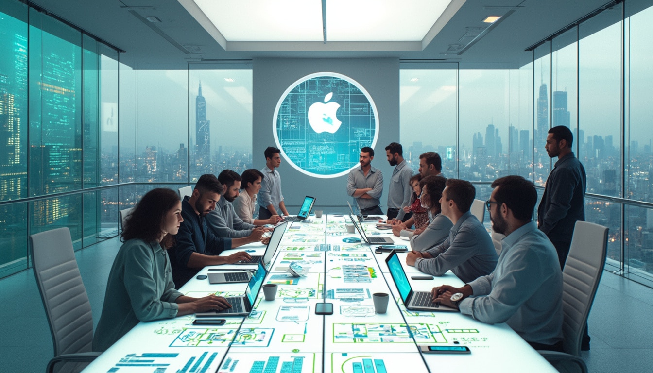 entdecken sie, wie apple plant, die akkulaufzeit des iphones mithilfe von künstlicher intelligenz zu optimieren. erfahren sie mehr über die herausforderungen und zweifel, die mit dieser technologie verbunden sind.
