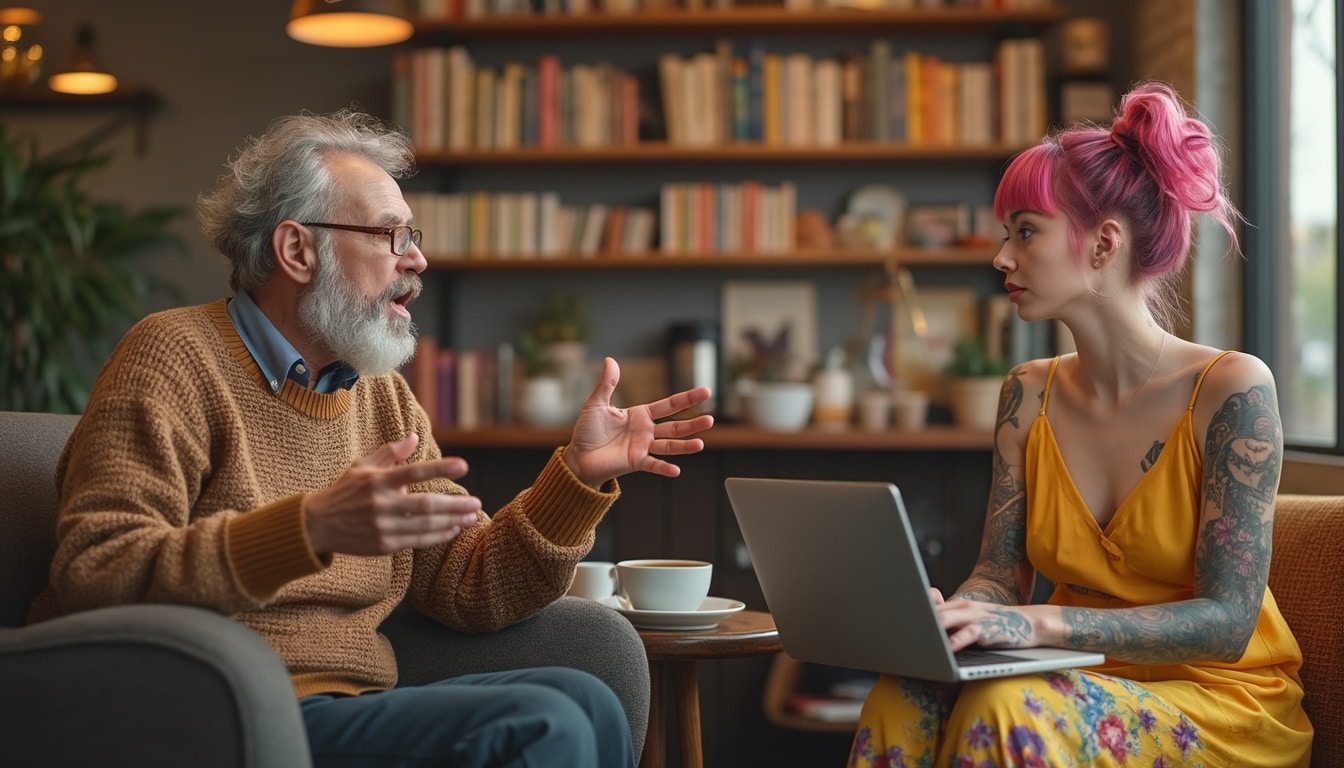 entdecken sie die spannenden unterschiede in der nutzung von chatgpt zwischen den generationen boomer und gen z. erfahren sie, wie ihre ansichten und erfahrungen die technologie prägen und welche auswirkungen dies auf zukünftige interaktionen hat.