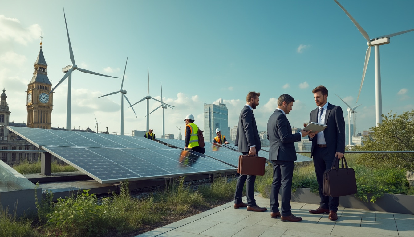 erfahren sie, wie private investitionen den energiwandel im vereinigten königreich formen und steuern. entdecken sie die wichtigsten trends und innovationen, die die zukunft der energiebranche prägen.